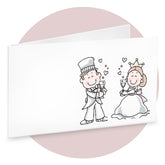 Bigliettini bomboniere Matrimonio Codice BFF5063